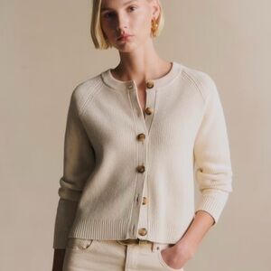 Sezane Isaure cardigan